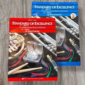 Standard of Excellence Comprehensive Band Method Flute Books 1 and 2